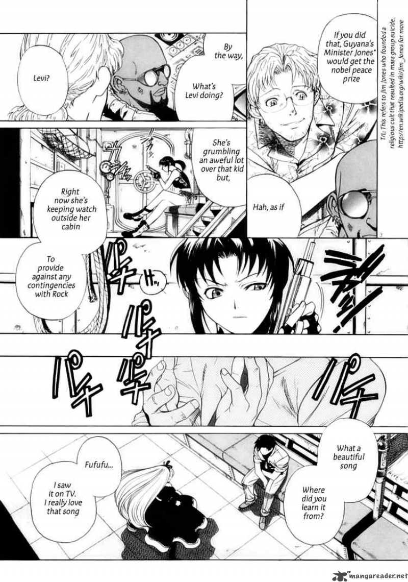 Black Lagoon Chapter 15 — page 3