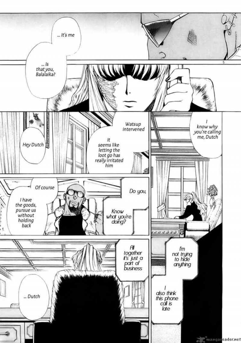 Black Lagoon Chapter 15 — page 5
