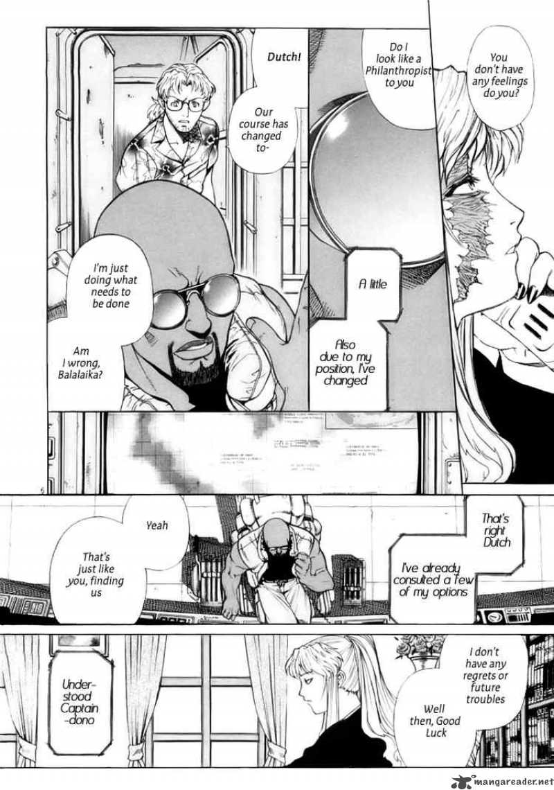 Black Lagoon Chapter 15 — page 6