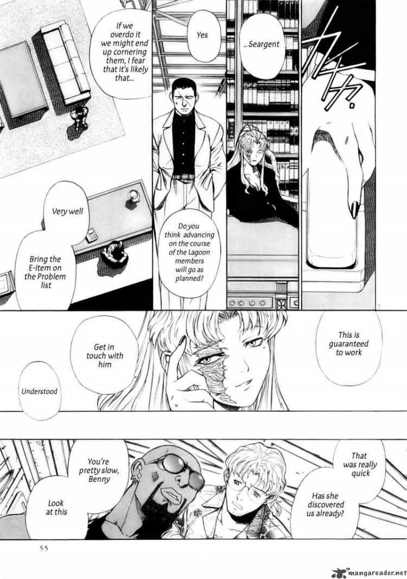 Black Lagoon Chapter 15 — page 7