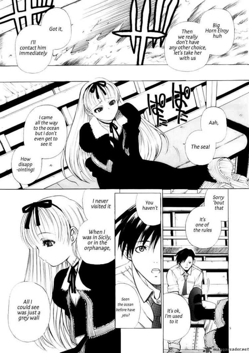 Black Lagoon Chapter 15 — page 9