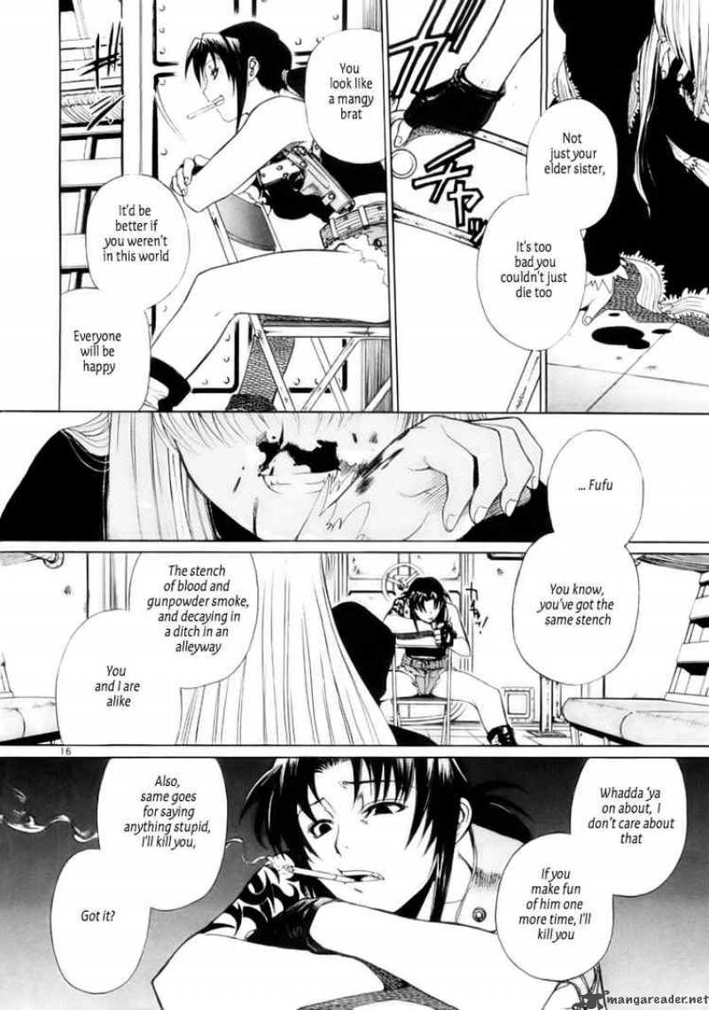 Black Lagoon Chapter 15 — page 16