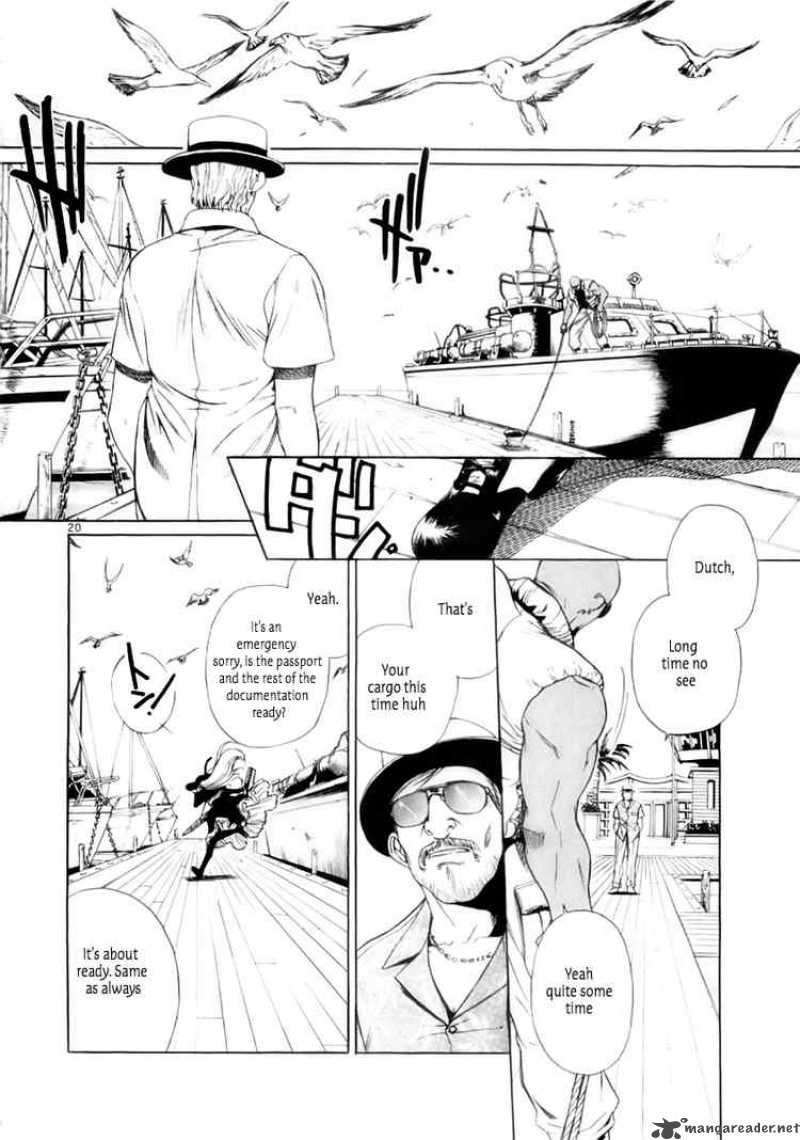 Black Lagoon Chapter 15 — page 20