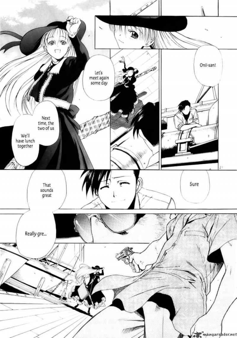Black Lagoon Chapter 15 — page 21