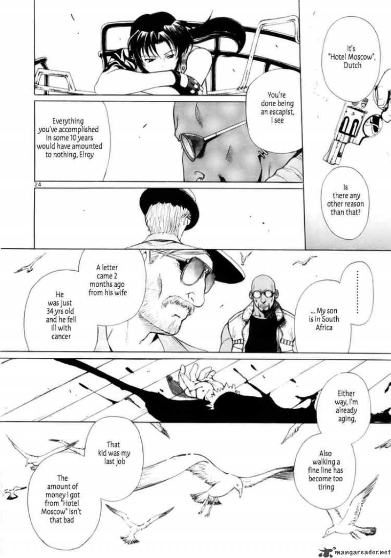 Black Lagoon Chapter 15 — page 24