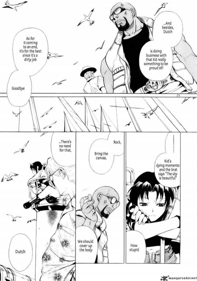 Black Lagoon Chapter 15 — page 25