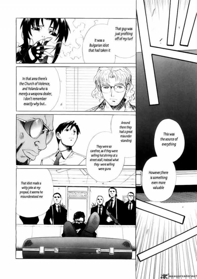 Black Lagoon Chapter 16 — page 5