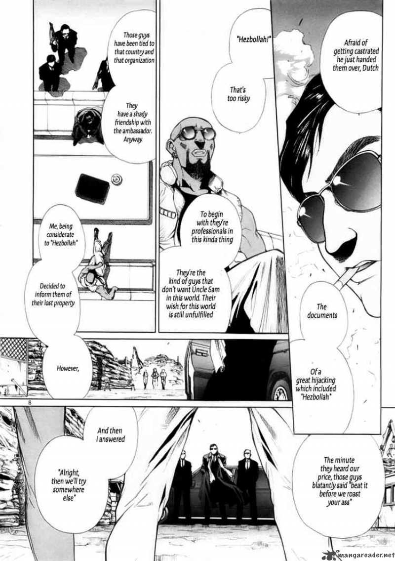 Black Lagoon Chapter 16 — page 7