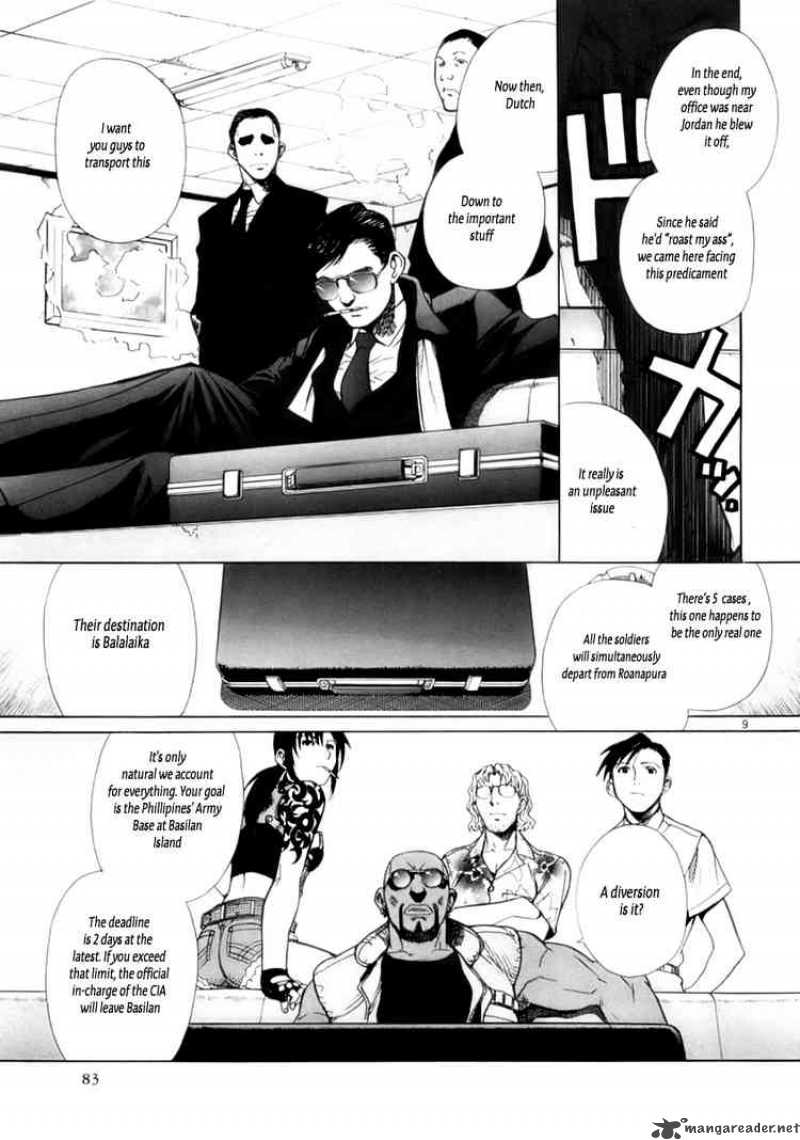 Black Lagoon Chapter 16 — page 8