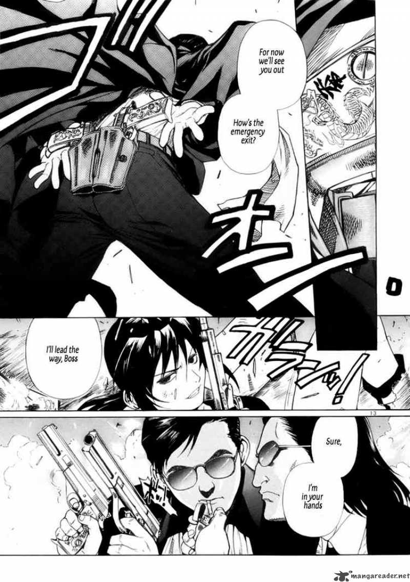 Black Lagoon Chapter 16 — page 12