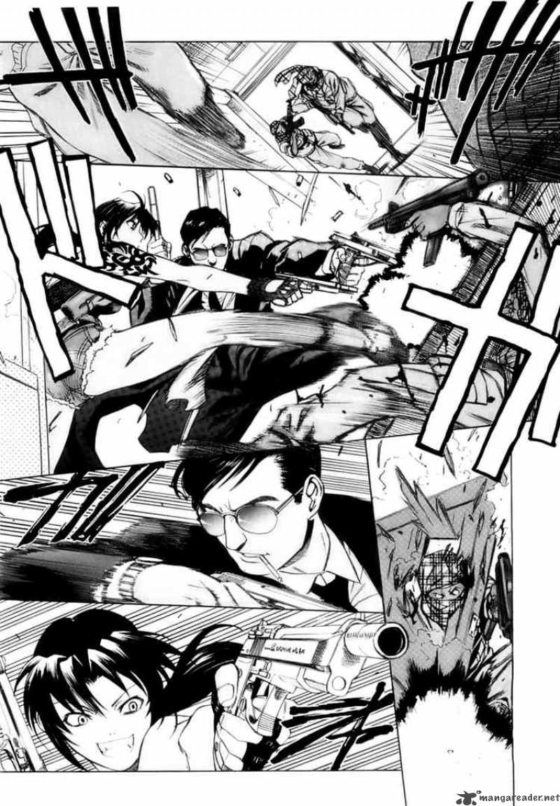 Black Lagoon Chapter 16 — page 13