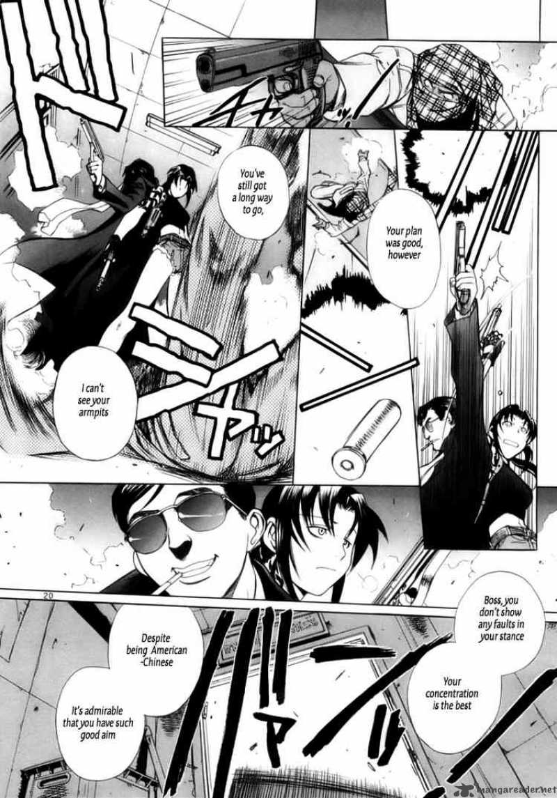 Black Lagoon Chapter 16 — page 19