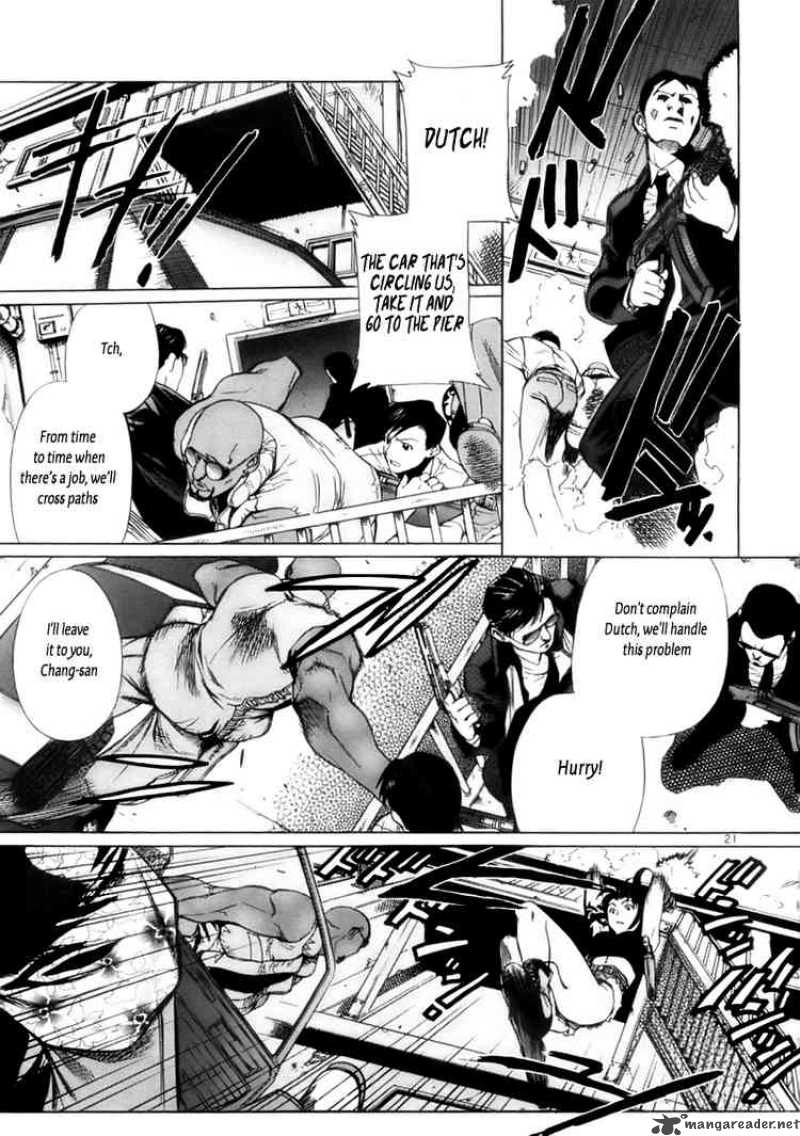 Black Lagoon Chapter 16 — page 20