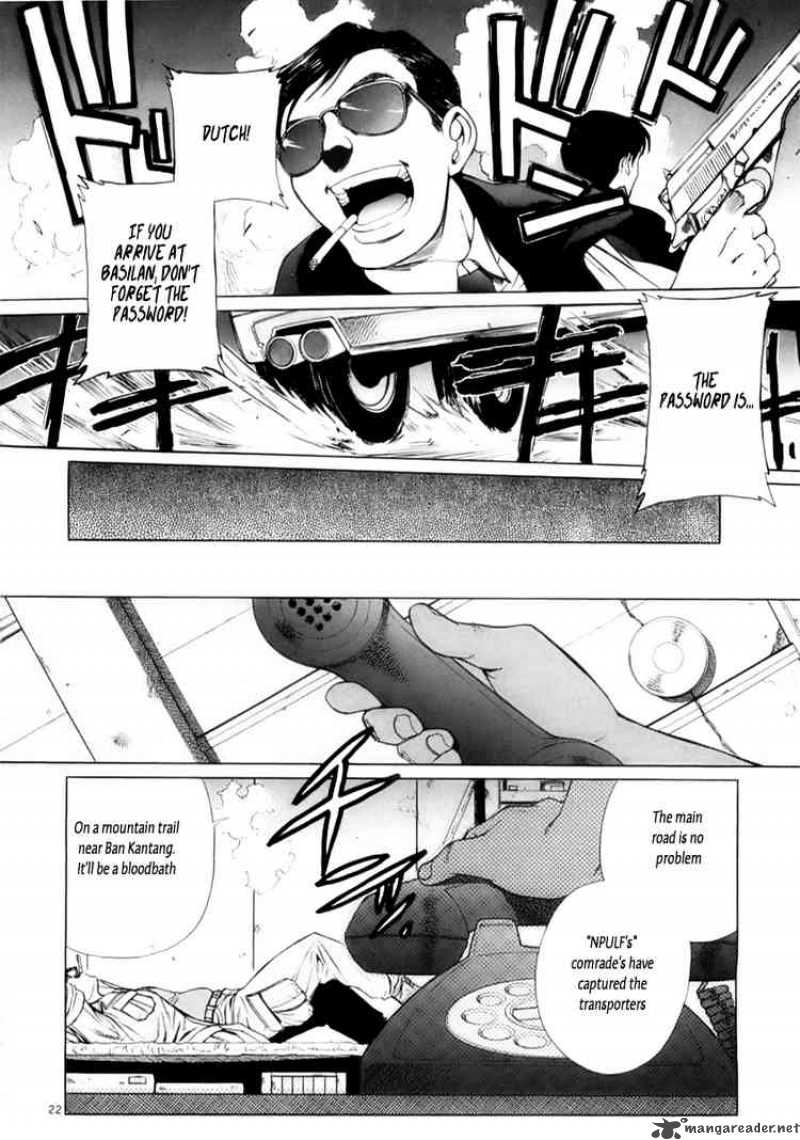 Black Lagoon Chapter 16 — page 21