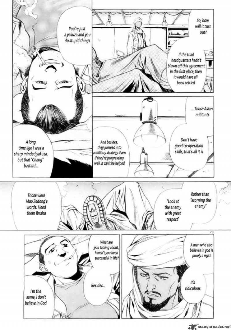 Black Lagoon Chapter 16 — page 22