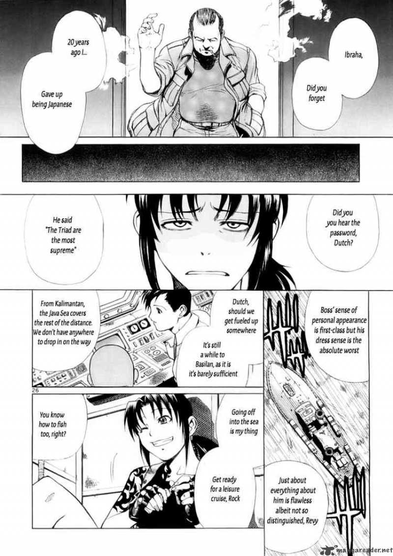 Black Lagoon Chapter 16 — page 25
