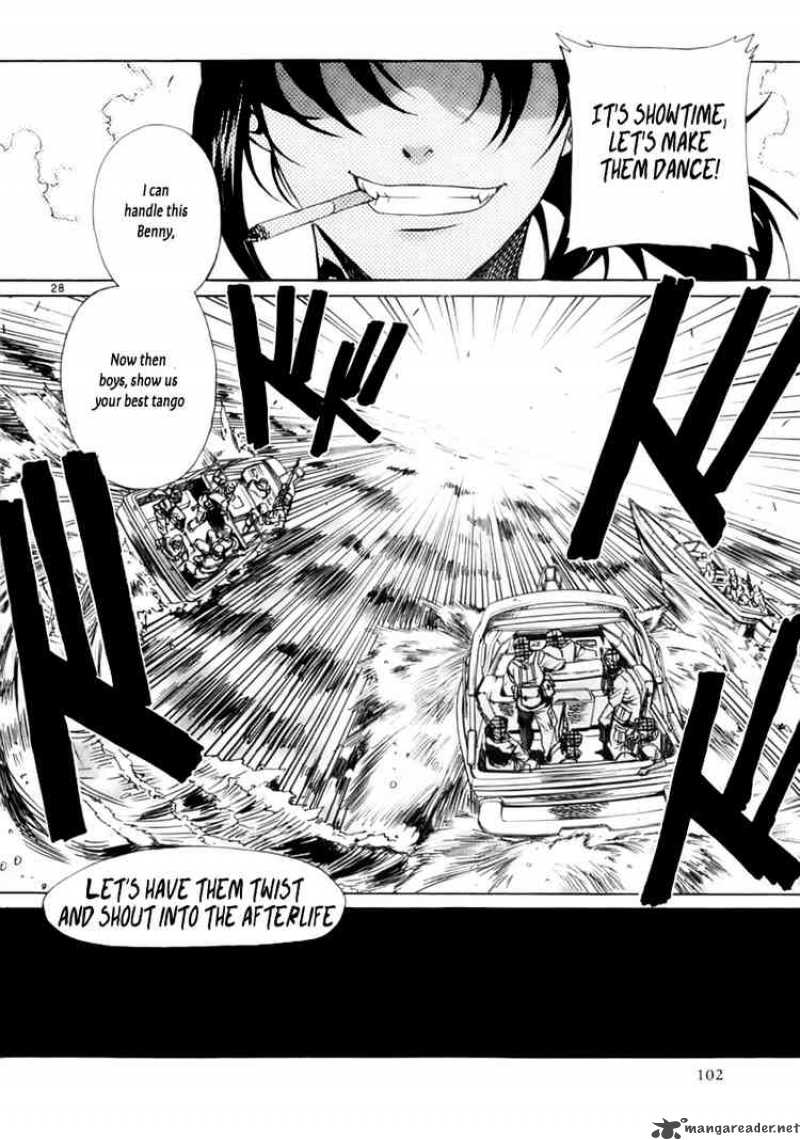 Black Lagoon Chapter 16 — page 27