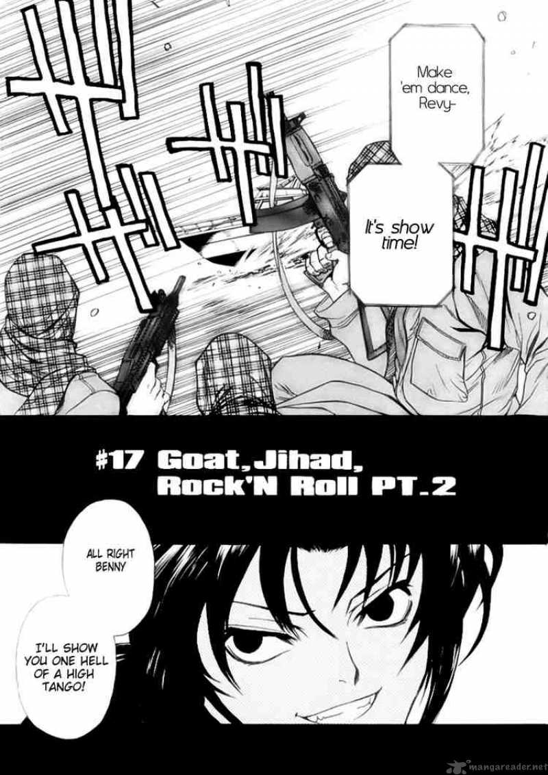 Black Lagoon Chapter 17 — page 1