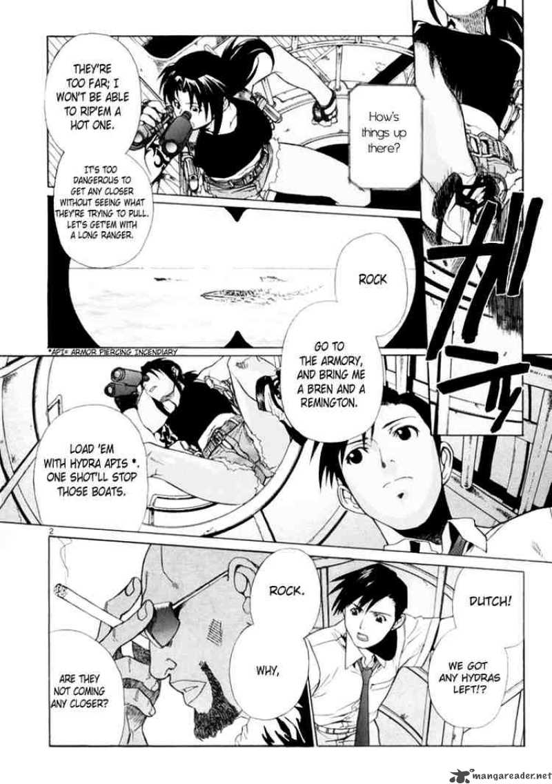 Black Lagoon Chapter 17 — page 2