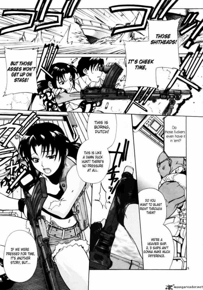 Black Lagoon Chapter 17 — page 5