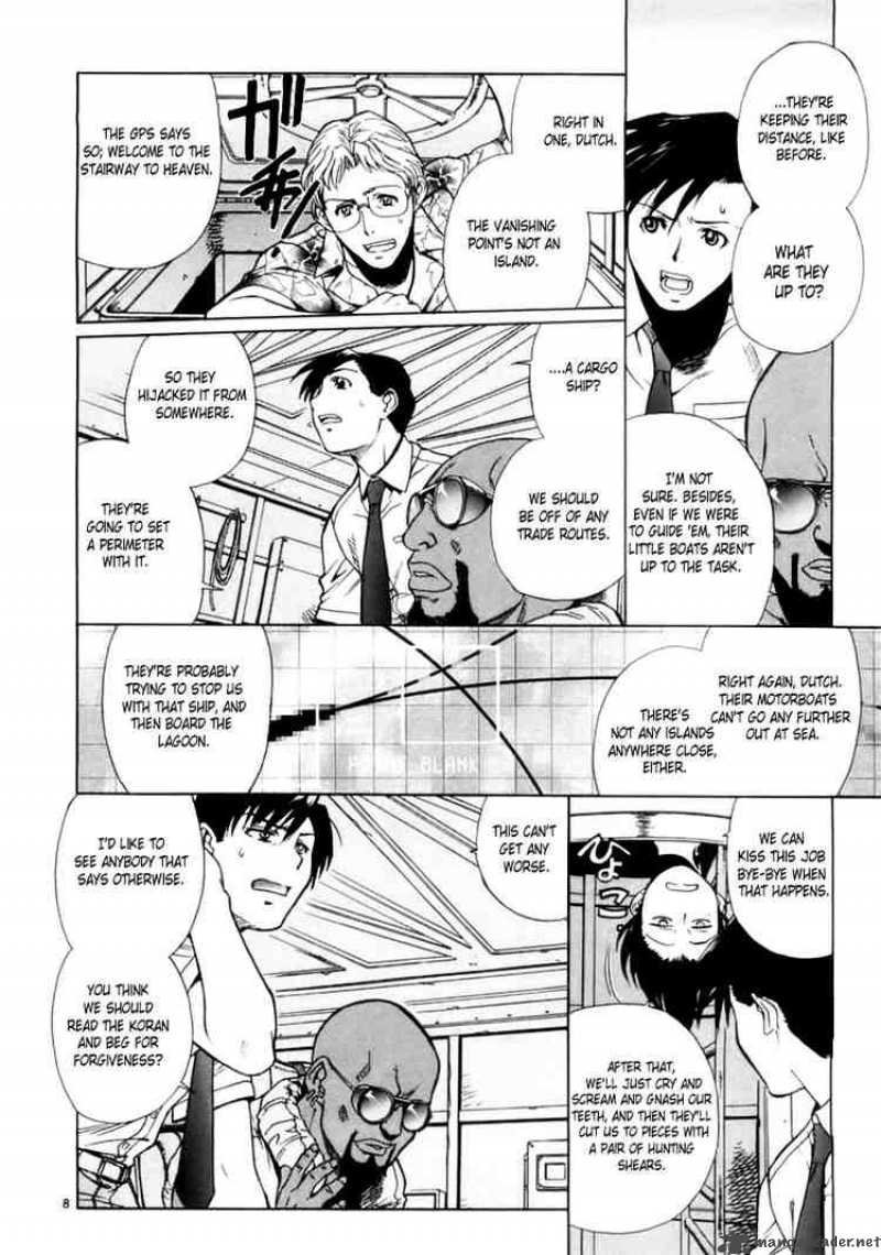 Black Lagoon Chapter 17 — page 8