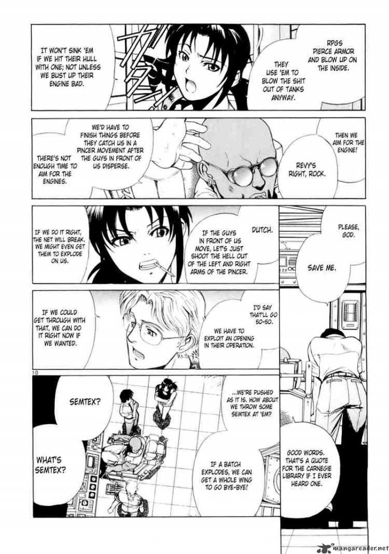 Black Lagoon Chapter 17 — page 10