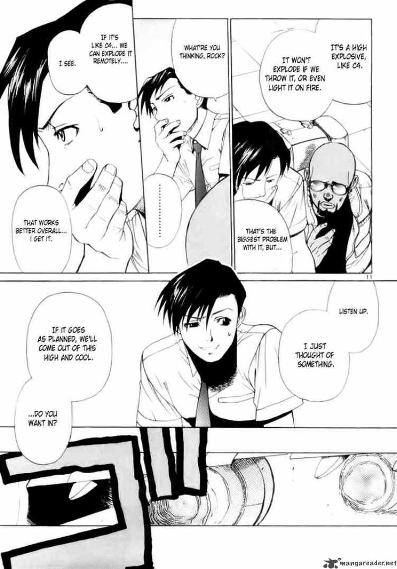 Black Lagoon Chapter 17 — page 11