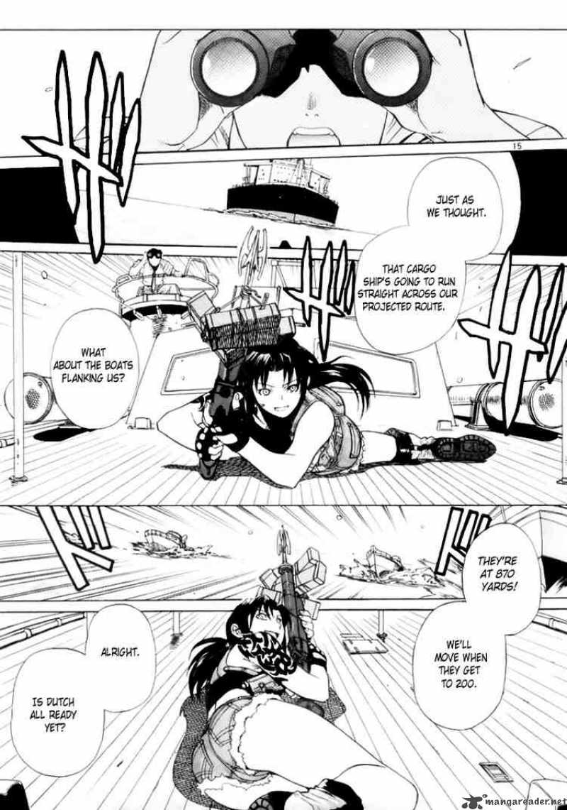 Black Lagoon Chapter 17 — page 15