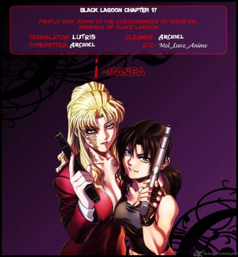 Black Lagoon Chapter 17 — page 17
