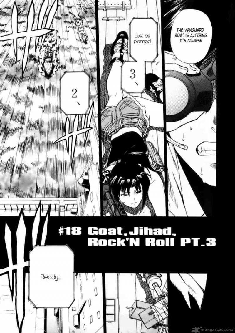 Black Lagoon Chapter 18 — page 1