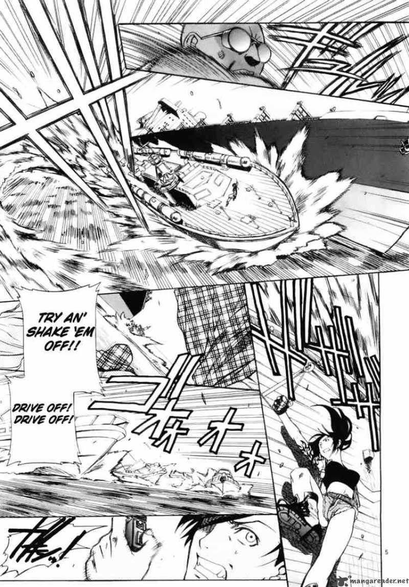 Black Lagoon Chapter 18 — page 4