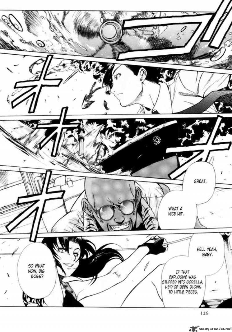 Black Lagoon Chapter 18 — page 6