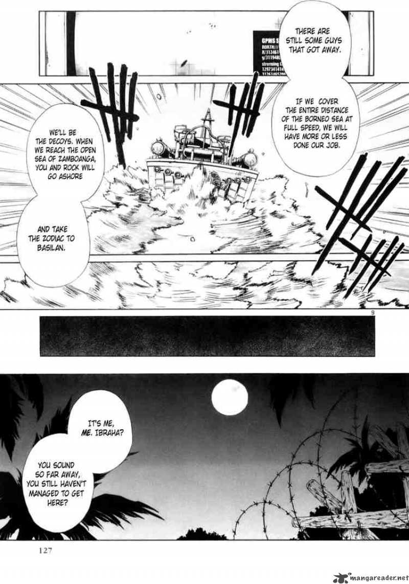 Black Lagoon Chapter 18 — page 7