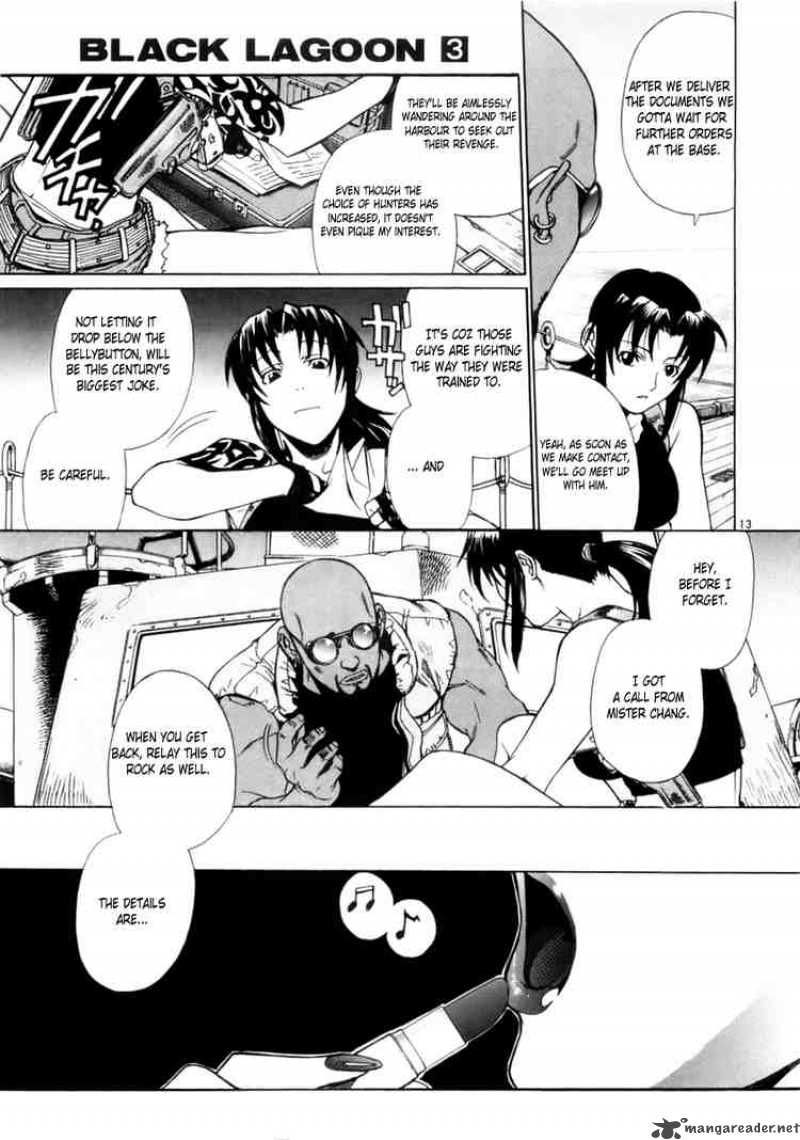 Black Lagoon Chapter 18 — page 11