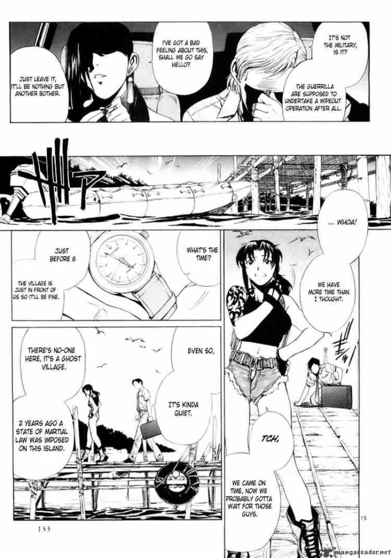 Black Lagoon Chapter 18 — page 13