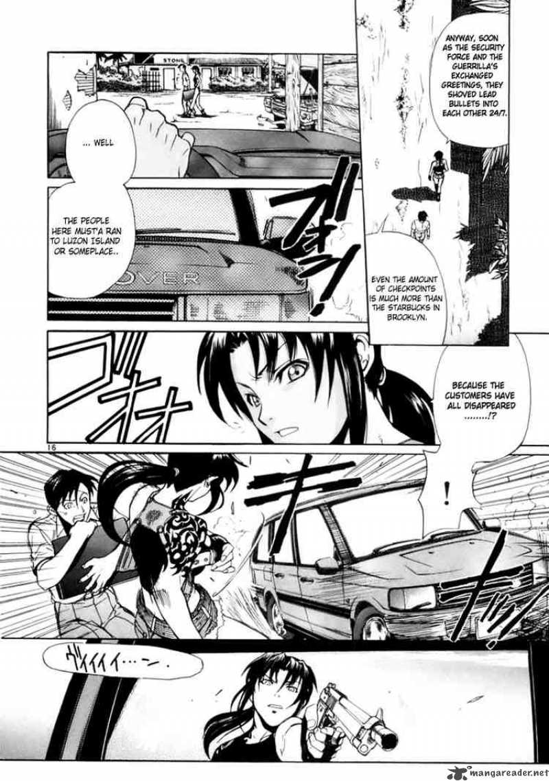 Black Lagoon Chapter 18 — page 14