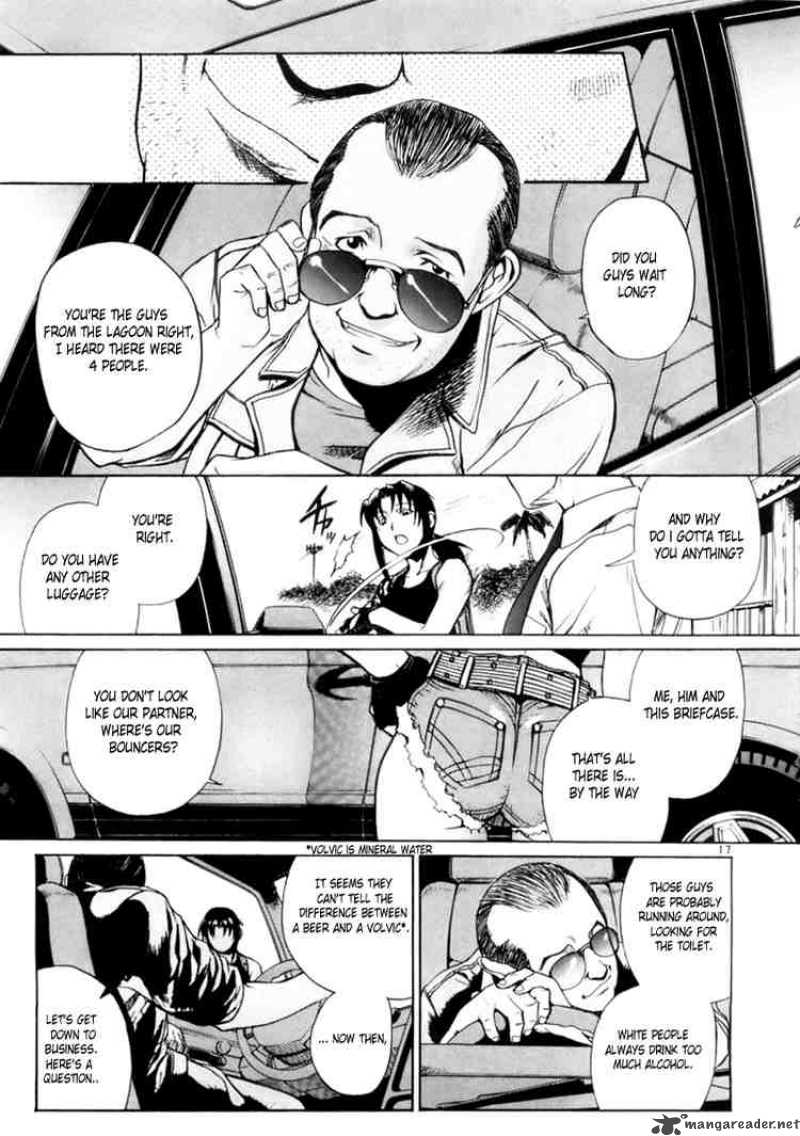 Black Lagoon Chapter 18 — page 15