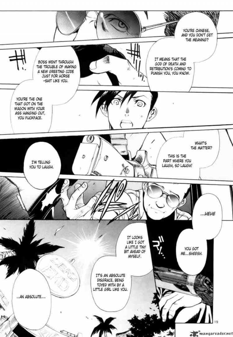 Black Lagoon Chapter 18 — page 17