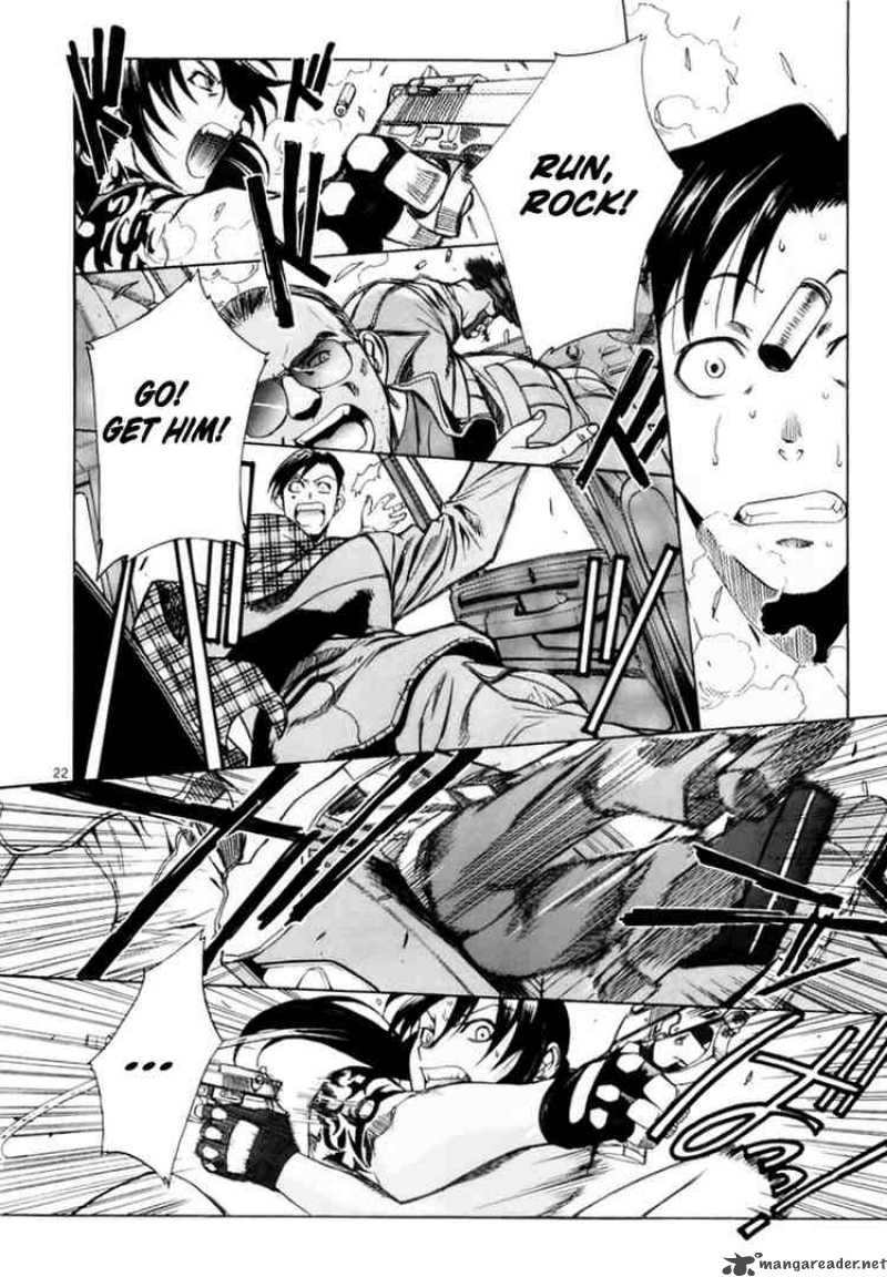 Black Lagoon Chapter 18 — page 19
