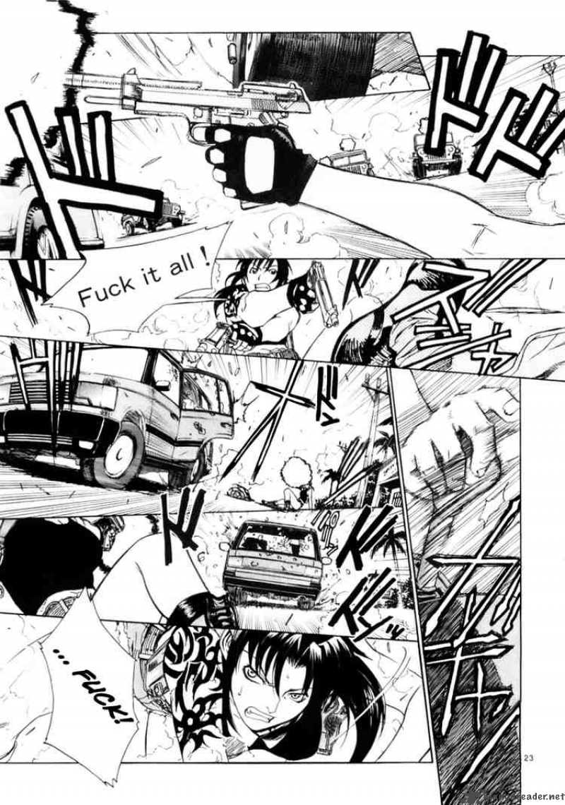 Black Lagoon Chapter 18 — page 20