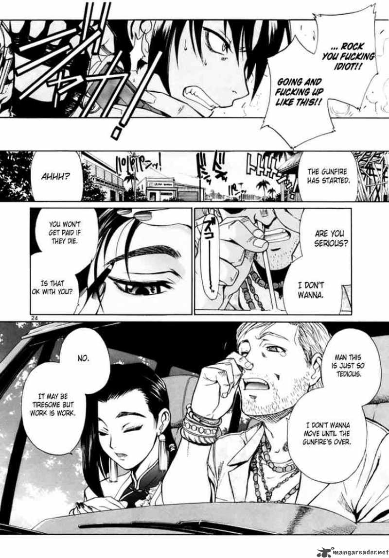 Black Lagoon Chapter 18 — page 21