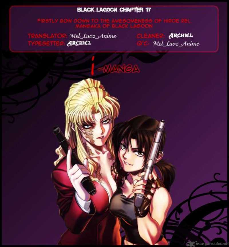 Black Lagoon Chapter 18 — page 22