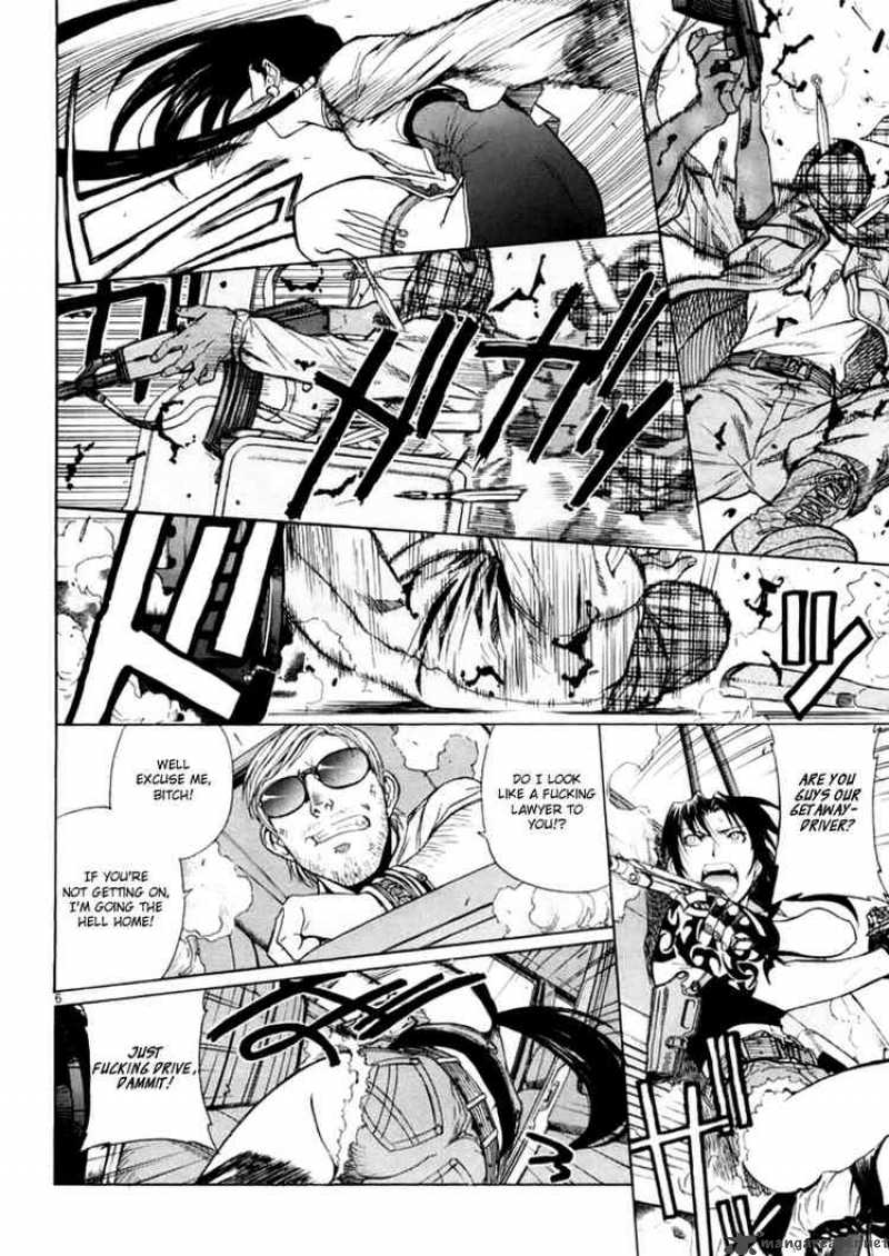 Black Lagoon Chapter 19 — page 5