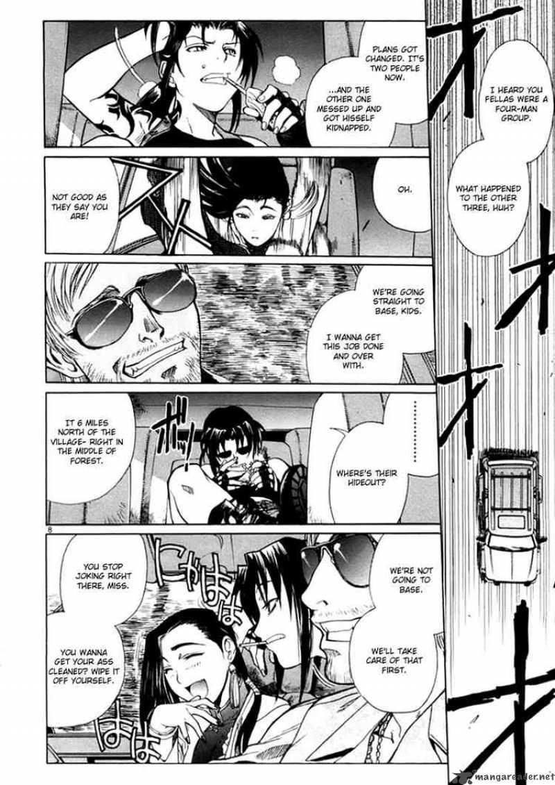 Black Lagoon Chapter 19 — page 7