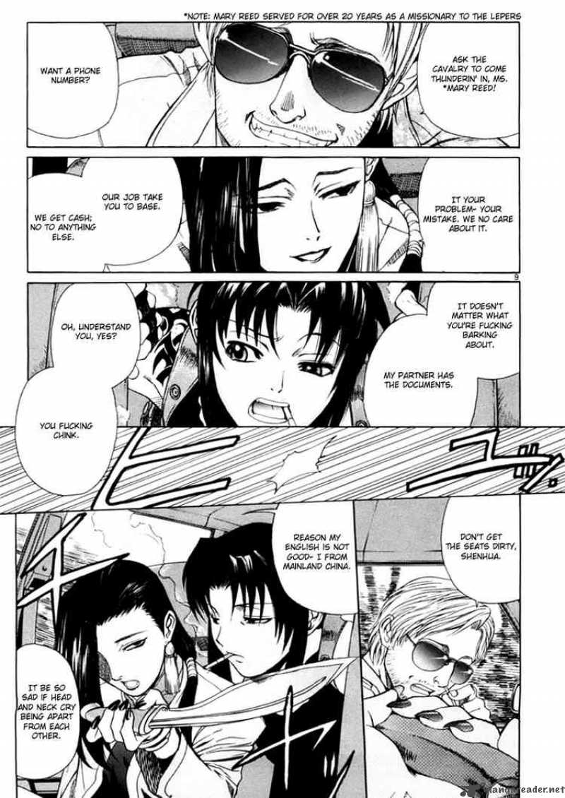 Black Lagoon Chapter 19 — page 8