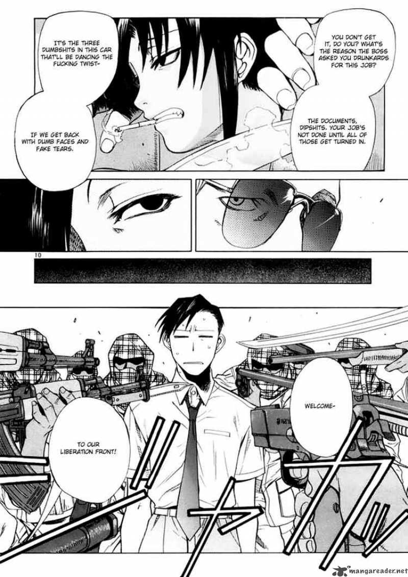 Black Lagoon Chapter 19 — page 9