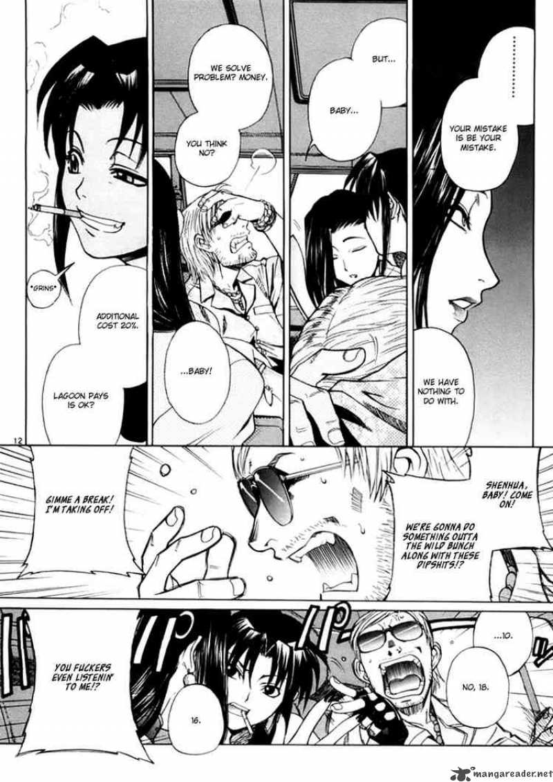 Black Lagoon Chapter 19 — page 11