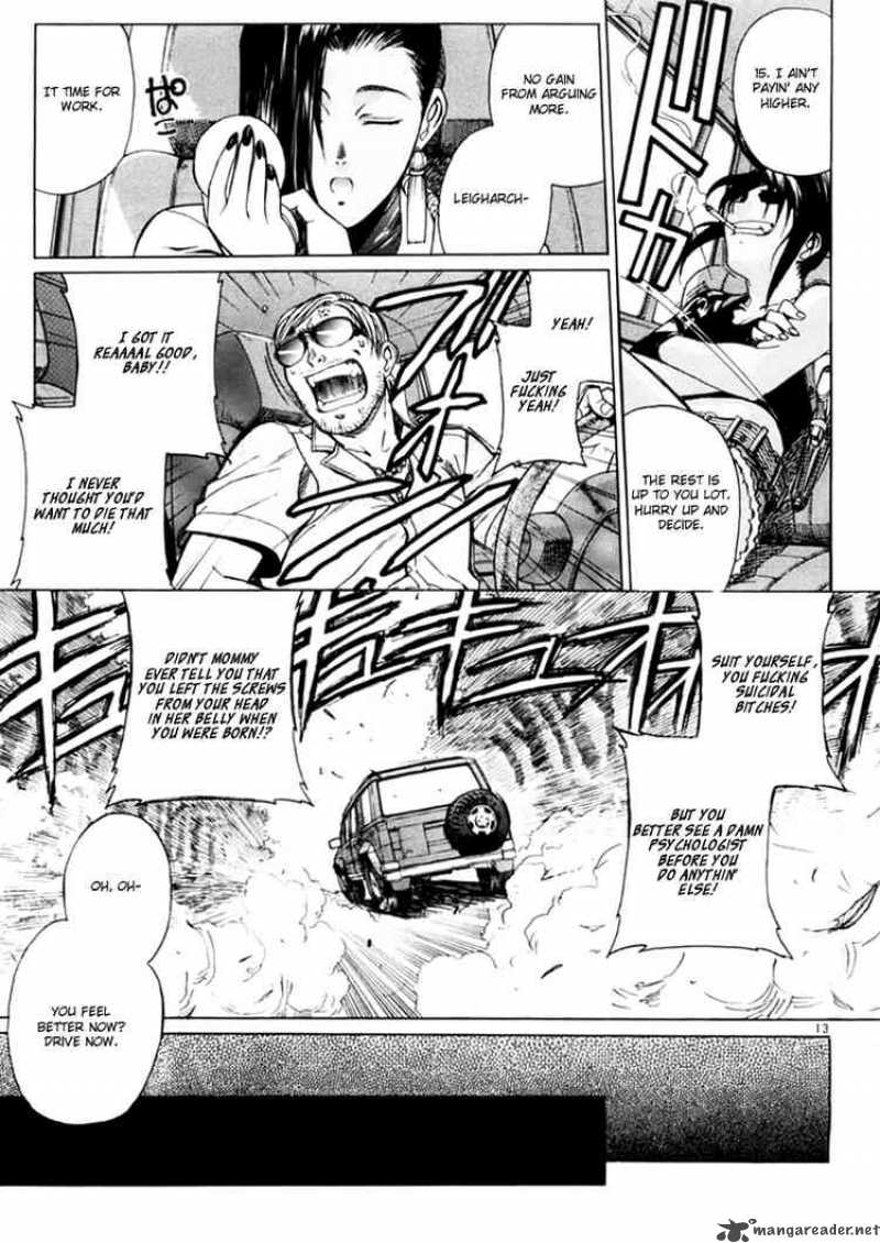 Black Lagoon Chapter 19 — page 12