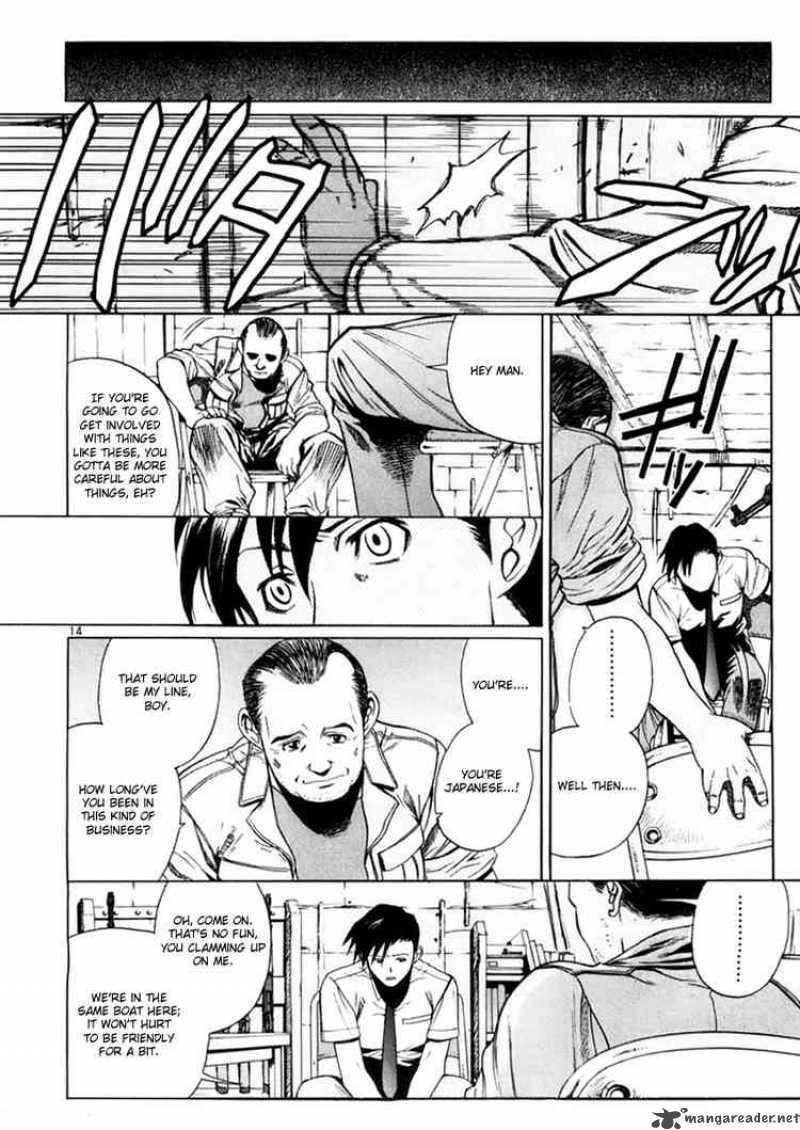 Black Lagoon Chapter 19 — page 13