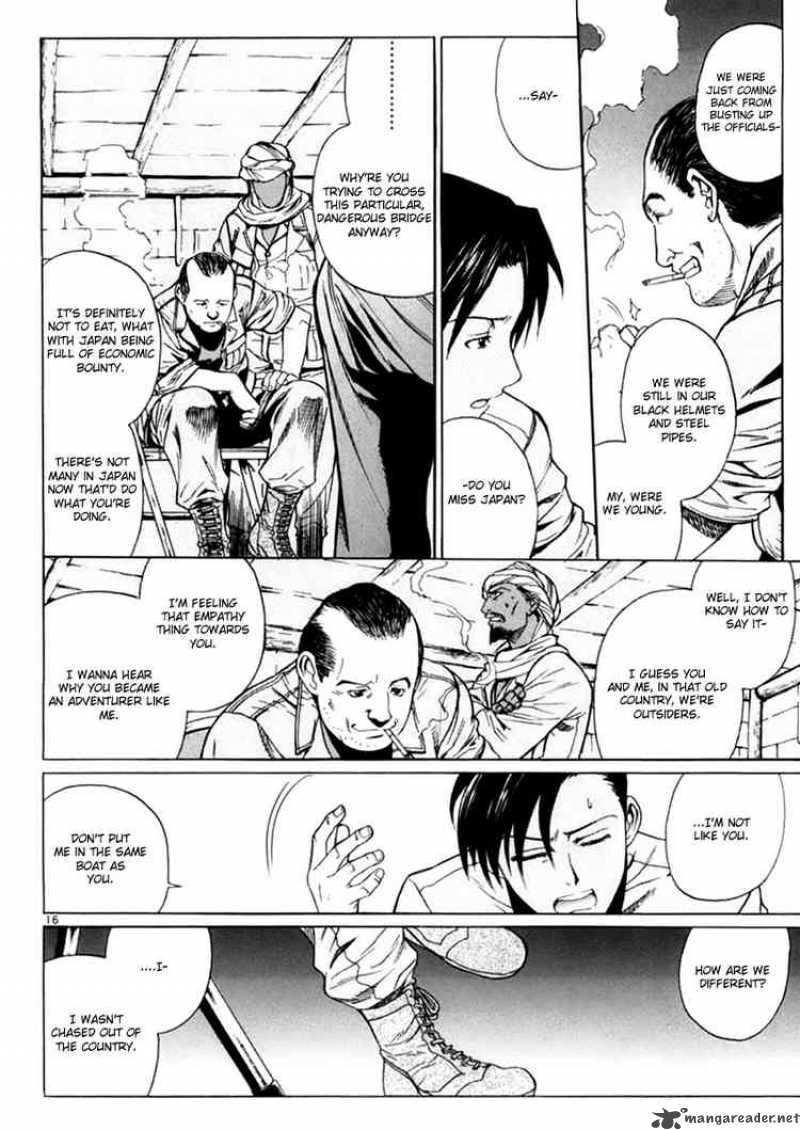 Black Lagoon Chapter 19 — page 15